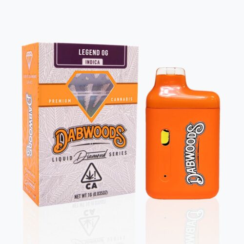 DAB BAR LIQUID DIAMOND 1G LEGEND OG