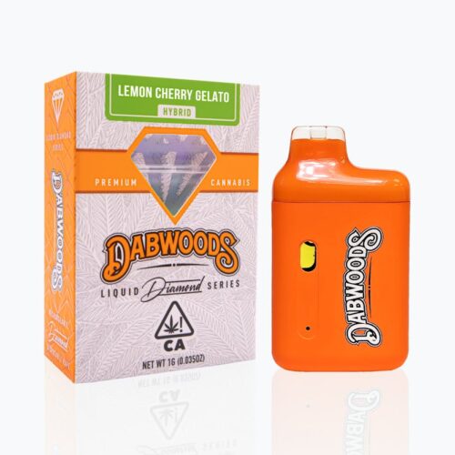 DAB BAR LIQUID DIAMOND 1G LEMON CHERRY GELATO