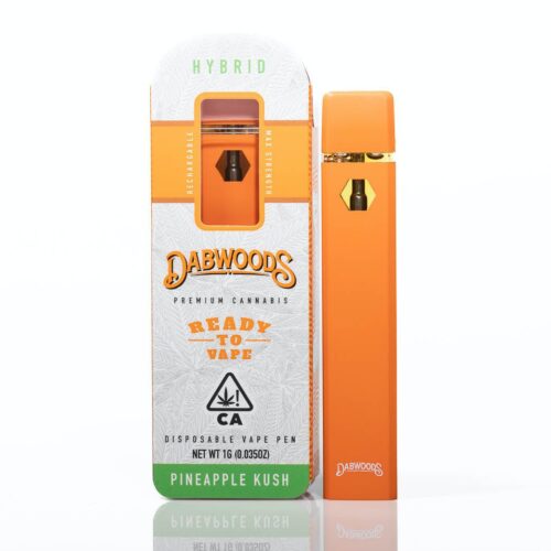 Dabwoods Disposable Pineapple