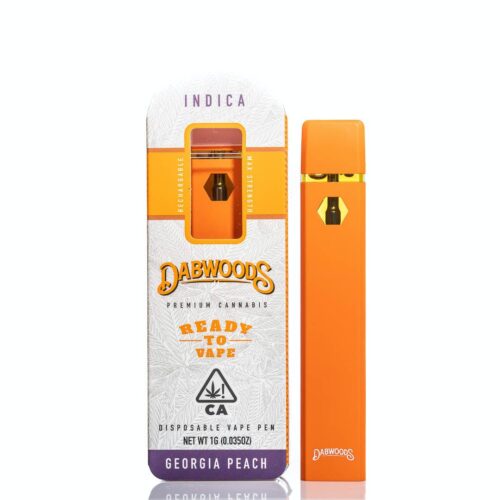 Dabwoods Disposable Georgia Peach