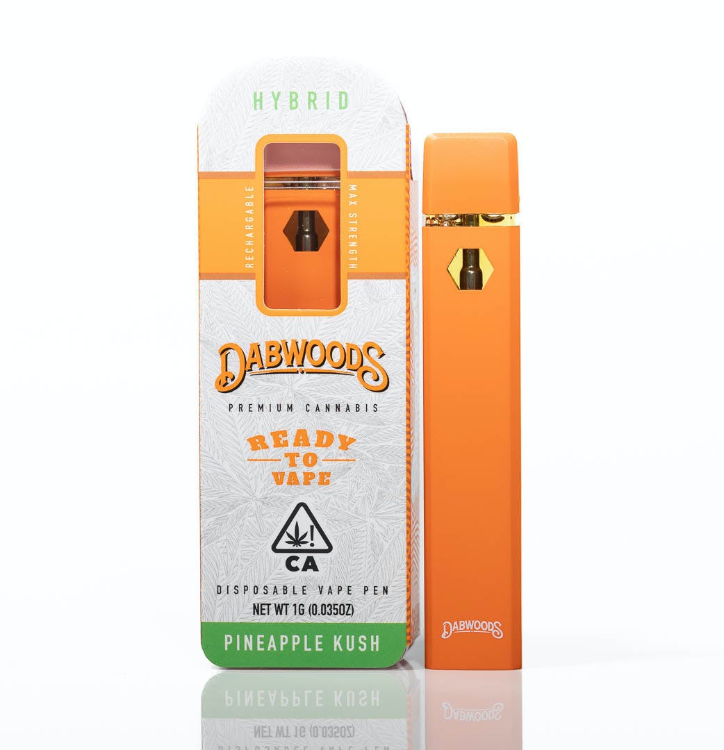 Dabwoods Disposable Pineapple