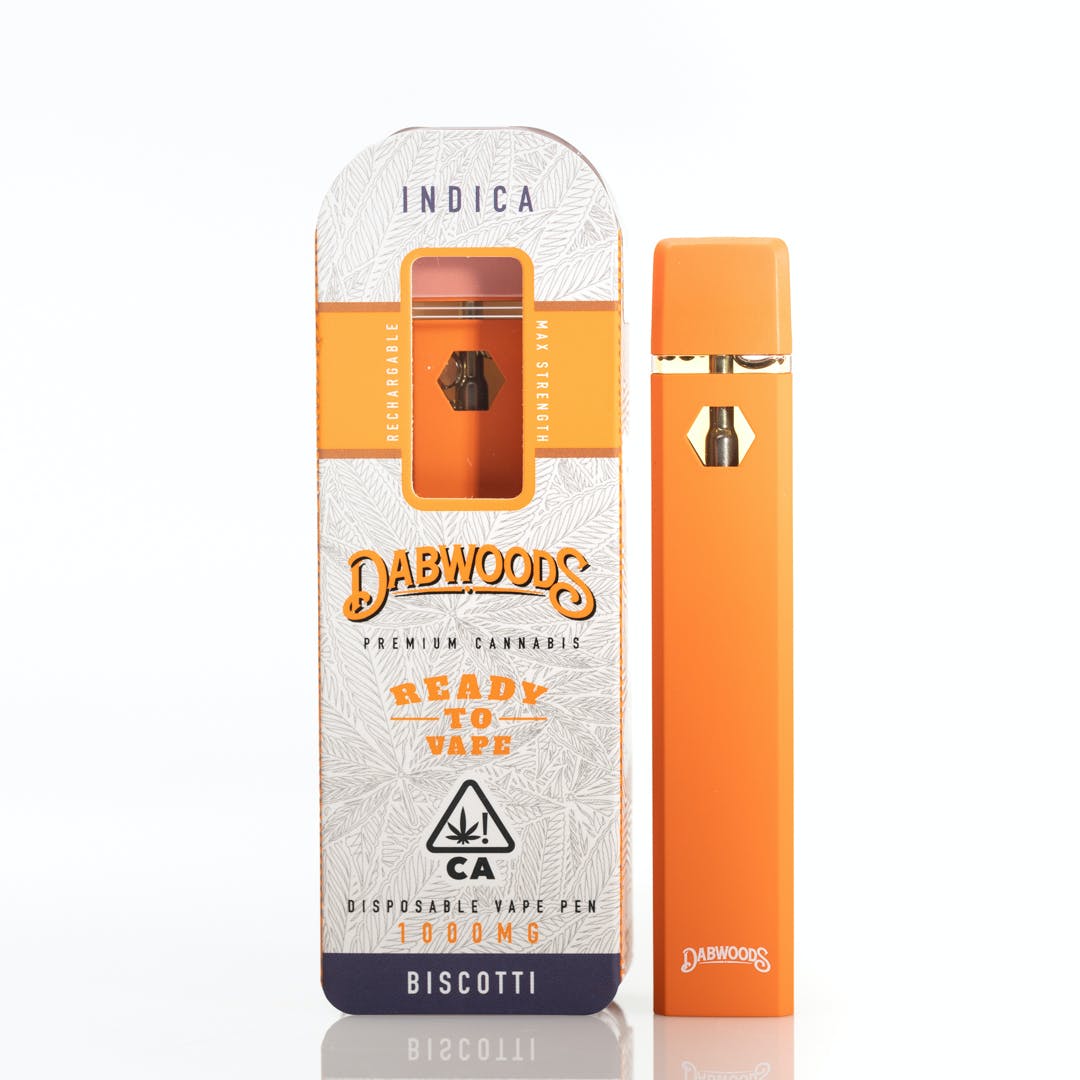 Dabwoods Disposable Biscotti
