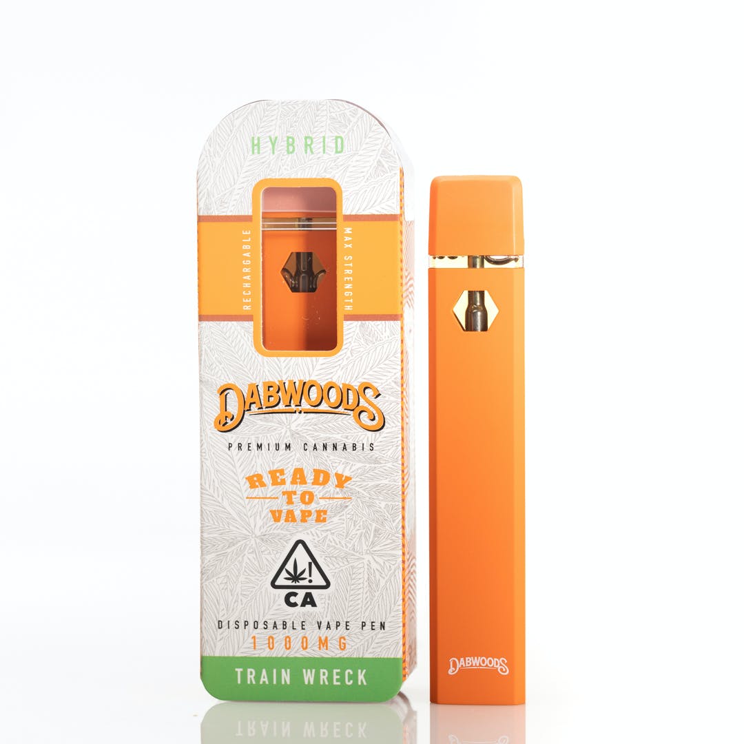 Dabwoods Disposable Train Wreck